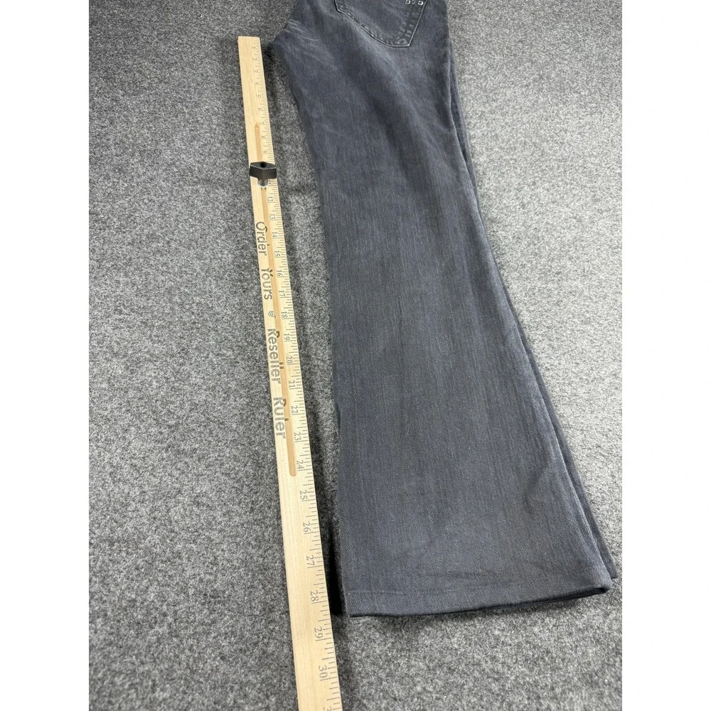 575 Denim Bootcut Jeans Faded Black‎ Size 30 Grunge Y2K Retro Streetwear